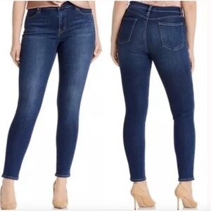 J Brand High Rise Skinny Jeans
